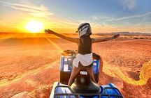 Sunset Quad and Camel Ride Tour in Agafay Desert with Dinner