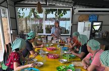 Half day Thai cooking Class + Market tour+Garden tour
