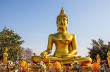 Shared Guided Tour in Pattaya Floating Market and City 