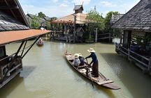 Shared Guided Tour in Pattaya Floating Market and City 