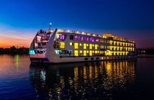 3 Night Cruise from Luxor to Aswan, private trip.