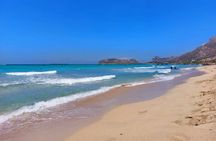 Chania to Elafonisi Beach and Traditional Villages Private Tour