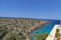 Chania to Elafonisi Beach and Traditional Villages Private Tour