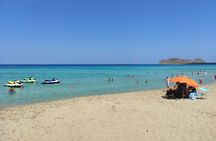 Chania to Elafonisi Beach and Traditional Villages Private Tour