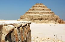 Giza Pyramids Sakkara Memphis from Alexandria port&Hotels