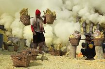 Overnight Private Tour from Bali to Mount Ijen's Blue Flames