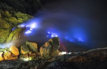 Overnight Private Tour from Bali to Mount Ijen's Blue Flames