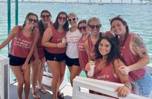 Private Party Boat to Island Hop, Dolphin Watch, and Swim