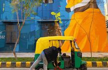 Street Art Walk & Lodhi Gardens with Chai & Food