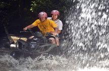 Kuber Bali ATV Through Waterfall & Long Tunnel