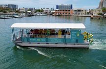 Private Party Boat to Island Hop, Dolphin Watch, and Swim