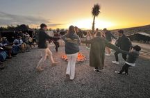  Dinner and fire show & camel ride