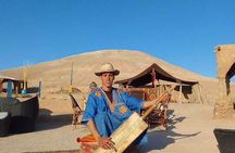  Dinner and fire show & camel ride