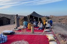  Agafay Desert dinner & camel ride with show 