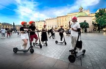 Electric Scooter Wroclaw: Old Town Tour - 1,5-Hours of Magic!