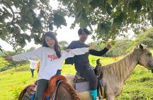 Eco Agro Adventure with Horseback Riding in a Private Ranch