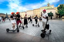 Electric Scooter Wroclaw: Old Town & Ostrów Tumski - Full Tour
