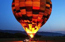 Early Morning Balloon Safari with Breakfast from Magaliesburg