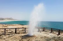West of Salalah private tour - fascinating mountains and beaches