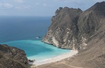 West of Salalah private tour - fascinating mountains and beaches