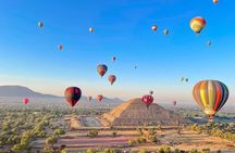 TEOTIHUACAN BALLOON RIDE (Private Transportation & Guided Tour)