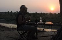 Tree House stay in Bardia National Park || 1 Night 2 Days