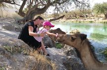 East of Salalah - natural beauty and historical heritage