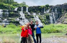Three waterfalls in Dalat with Private Tour