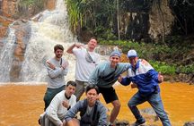 Three waterfalls in Dalat with Private Tour
