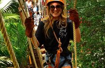 Extreme Day in Cancun: ATVs Zip Lines Cenote Lunch and Transport