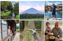 Mt Fuji Kawaguchiko Exclusive Private tour by local in English