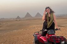 Giza Pyramids , ATV Ride , Felucca Sailing , Khan El Khalili 