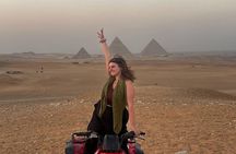 Quad Bike Trip At Desert of Giza Pyramids With Transfers and Drinks