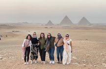 Giza Pyramids , ATV Ride , Felucca Sailing , Khan El Khalili 