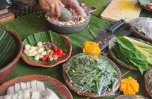 Traditional Balinese Cooking Class with Tanah Lot Temple Tour