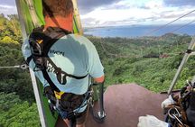 Giant Canyon Swing in Vanuatu
