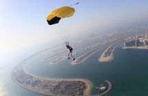 Skydive Over The Palm with Private Transportation