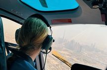 Dubai: Sightseeing from the Sky – Helicopter Tour 17 Minutes