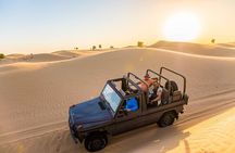 Private Morning Desert Safari in Vintage Mercedes G Class