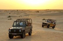 Private Morning Desert Safari in Vintage Mercedes G Class
