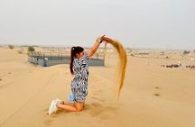 Private Morning Desert Safari in Vintage Mercedes G Class