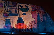 Light and Sound show at Karnak temple.