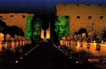 Light and Sound show at Karnak temple.