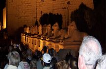Light and Sound show at Karnak temple.