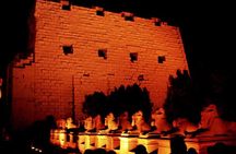 Light and Sound show at Karnak temple.