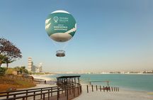 Dubai: Exhilarating 10-Minute Balloon Ride Over Palm Jumeirah