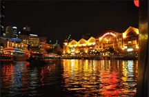 Private Tour Singapore Nighttime sightseeing + River Cruise(Max6)