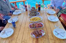 Antalya: Sea Fishing with Transfer and Breakfast/Lunch