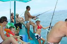 Antalya: Sea Fishing with Transfer and Breakfast/Lunch