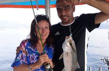 Antalya: Sea Fishing with Transfer and Breakfast/Lunch